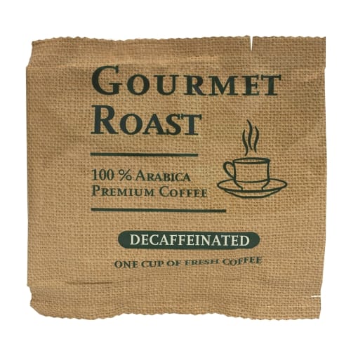 Diplomat Gourmet Roast 1-Cup Soft Pod Coffee, Decaf